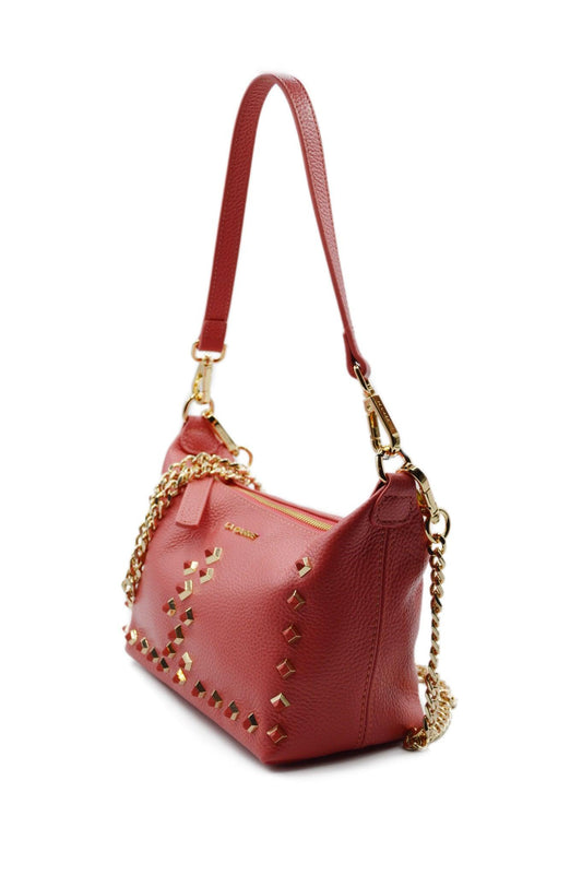 FRIVOLOUS M. LUCY SM.SHOULDER BAG TUMBLED LEATHER