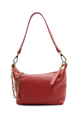 FRIVOLOUS M. LUCY SM.SHOULDER BAG TUMBLED LEATHER