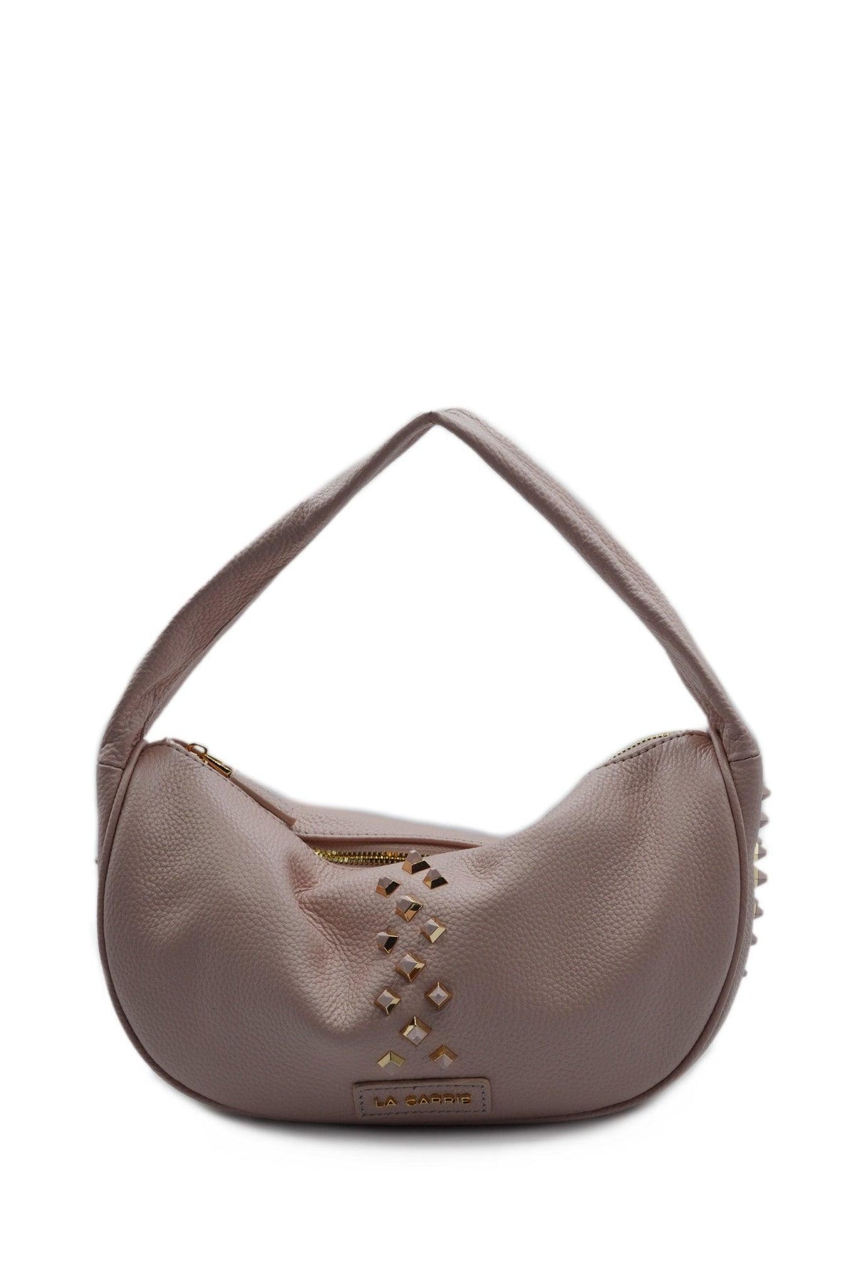 FRIVOLOUS M. INDI SHOULDER BAG TUMBLED LEATHER