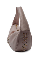 FRIVOLOUS M. INDI SHOULDER BAG TUMBLED LEATHER