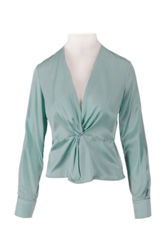 BARADERO BLUSA SATIN STRETCH