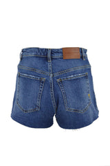 ACCANITA SHORTS DENIM CON MIX BOTTONI