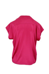 BREVE BLUSA SATIN STRETCH