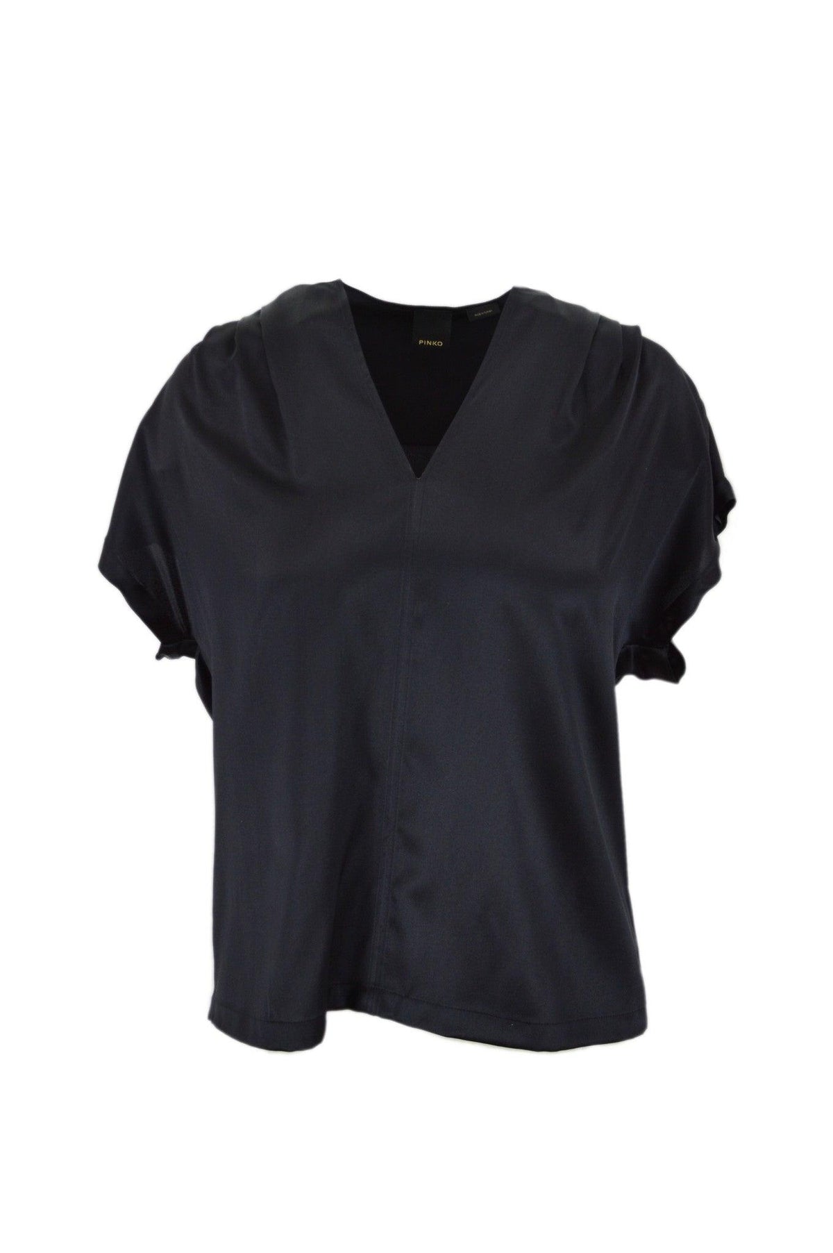 BREVE BLUSA SATIN STRETCH