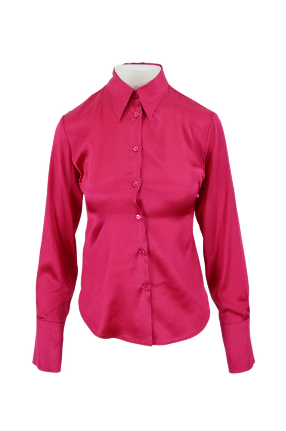CRIMINALE CAMICIA SATIN STRETCH