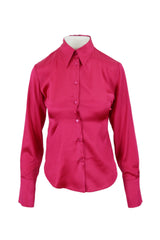 CRIMINALE CAMICIA SATIN STRETCH