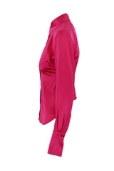 CRIMINALE CAMICIA SATIN STRETCH