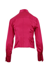 CRIMINALE CAMICIA SATIN STRETCH