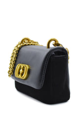 TRANSITION MINI SHOULDER BAG LEATHER+SUEDE