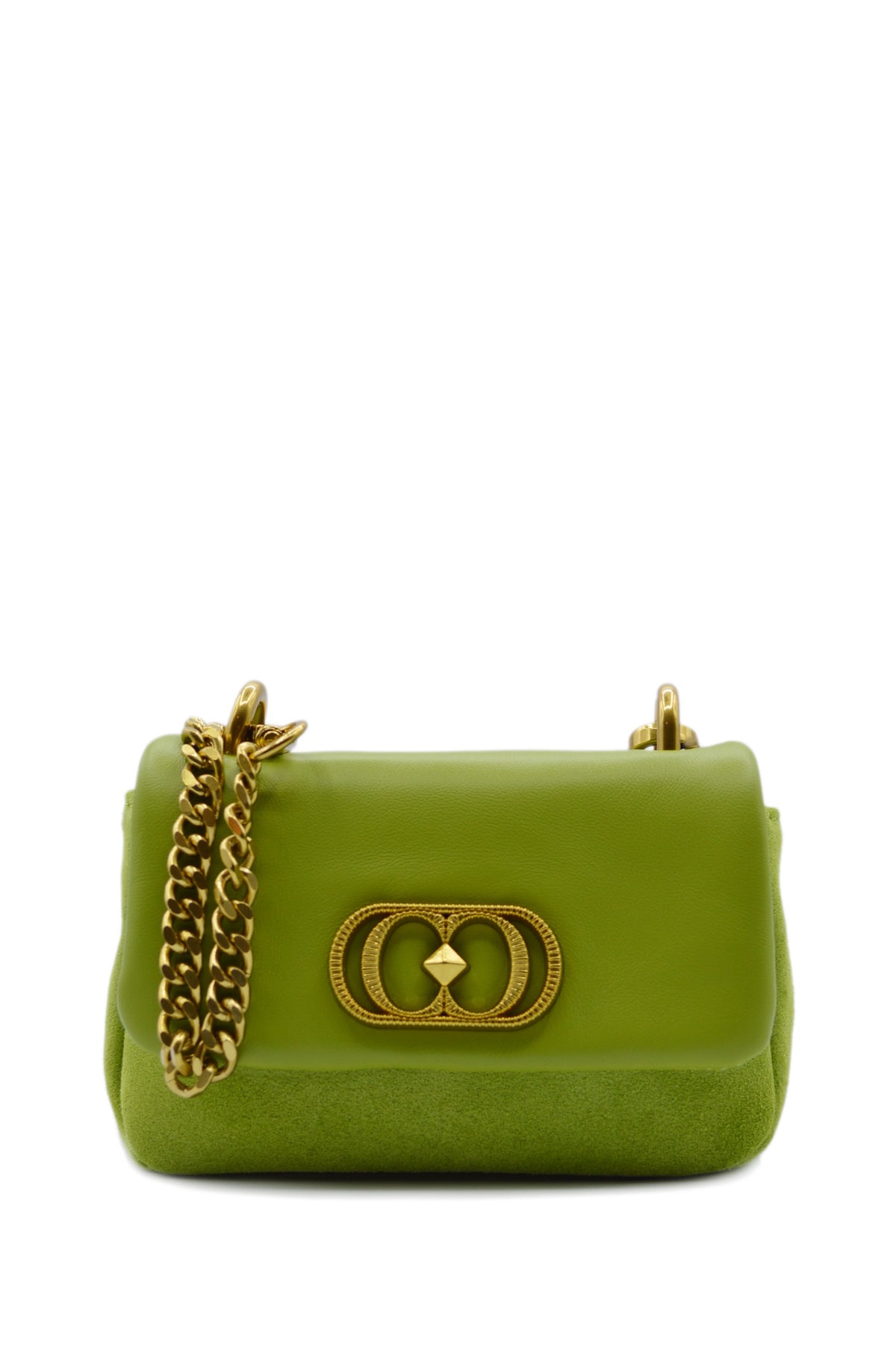 TRANSITION MINI SHOULDER BAG LEATHER+SUEDE
