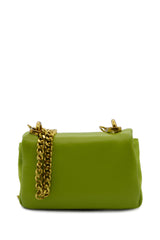 TRANSITION MINI SHOULDER BAG LEATHER+SUEDE