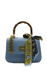 TRANSITION LOLITA MED.HAND BAG LEATHER+SUEDE