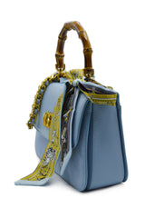 TRANSITION LOLITA MED.HAND BAG LEATHER+SUEDE