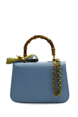TRANSITION LOLITA MED.HAND BAG LEATHER+SUEDE