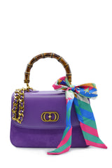 TRANSITION LOLITA MED.HAND BAG LEATHER+SUEDE