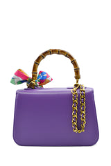 TRANSITION LOLITA MED.HAND BAG LEATHER+SUEDE