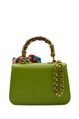 TRANSITION LOLITA MED.HAND BAG LEATHER+SUEDE