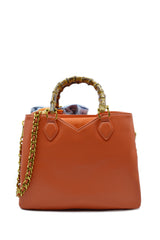 TRANSITION BELLOWS SHOPPER LEATHER+SUEDE
