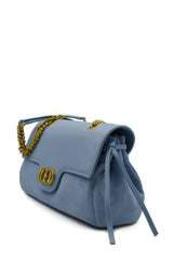TRANSITION LARGE BAGUETTE LEATHER+SUEDE