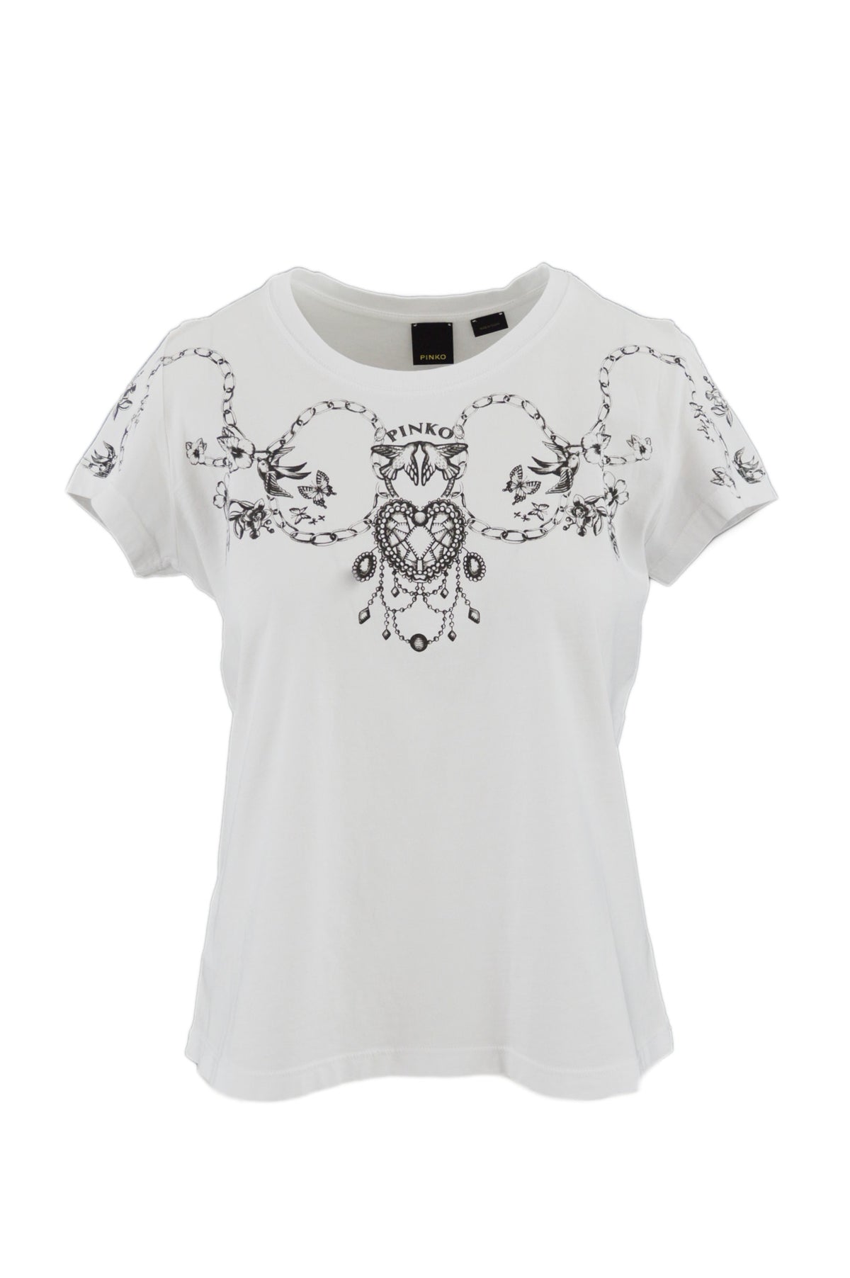 TEMATICO T-SHIRT JERSEY FIAMMATO