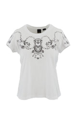 TEMATICO T-SHIRT JERSEY FIAMMATO