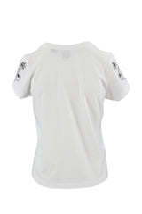TEMATICO T-SHIRT JERSEY FIAMMATO