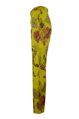 PANTALONE A PALAZZO IN RASO