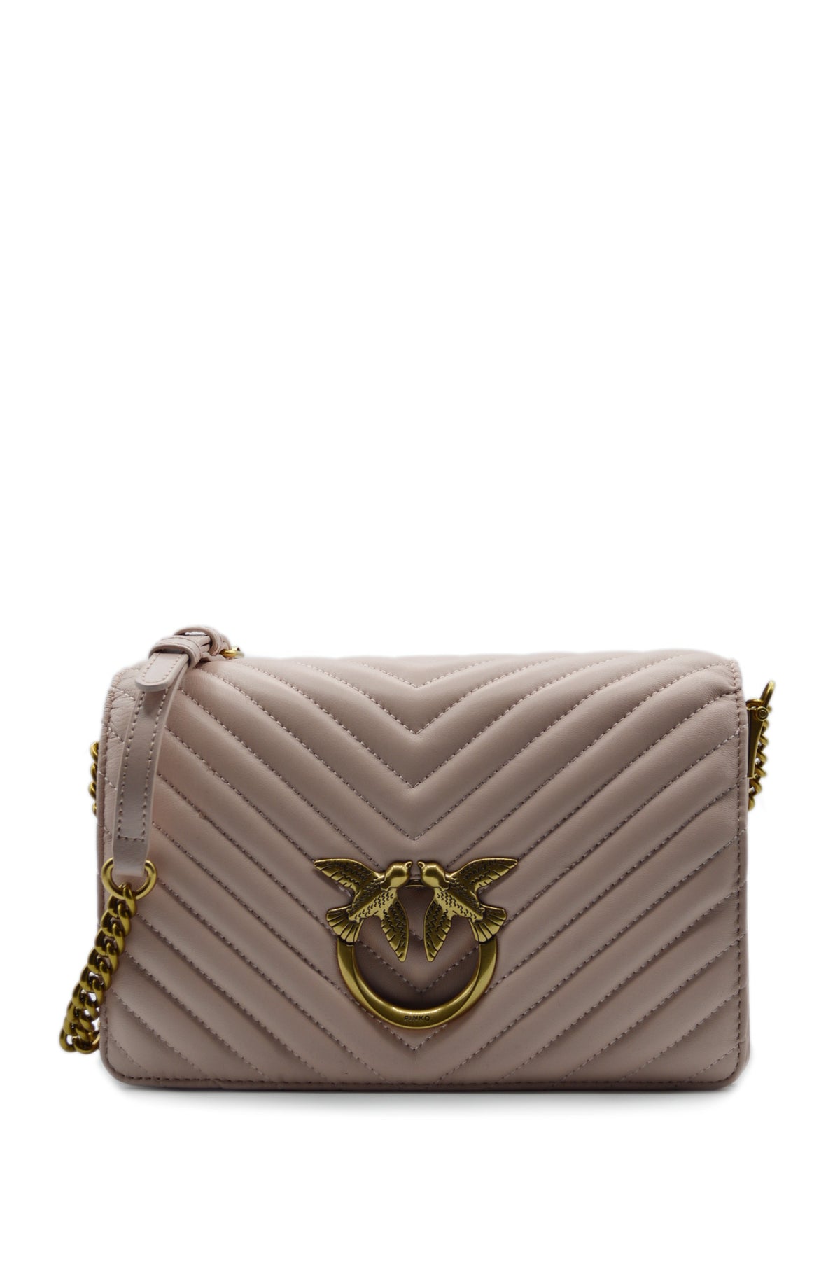 LOVE CLICK CLASSIC SHEEP NAPPA CHEVRON