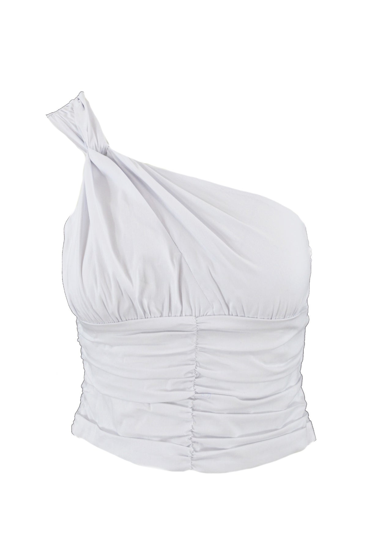 TESTARDO TOP POPELINE STRETCH