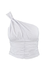 TESTARDO TOP POPELINE STRETCH