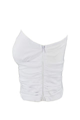 TESTARDO TOP POPELINE STRETCH