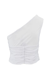 TESTARDO TOP POPELINE STRETCH