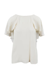 BOTANICO BLUSA CREPE DE CHINE