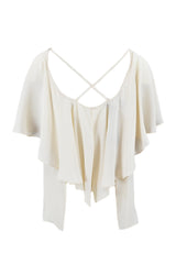 BOTANICO BLUSA CREPE DE CHINE