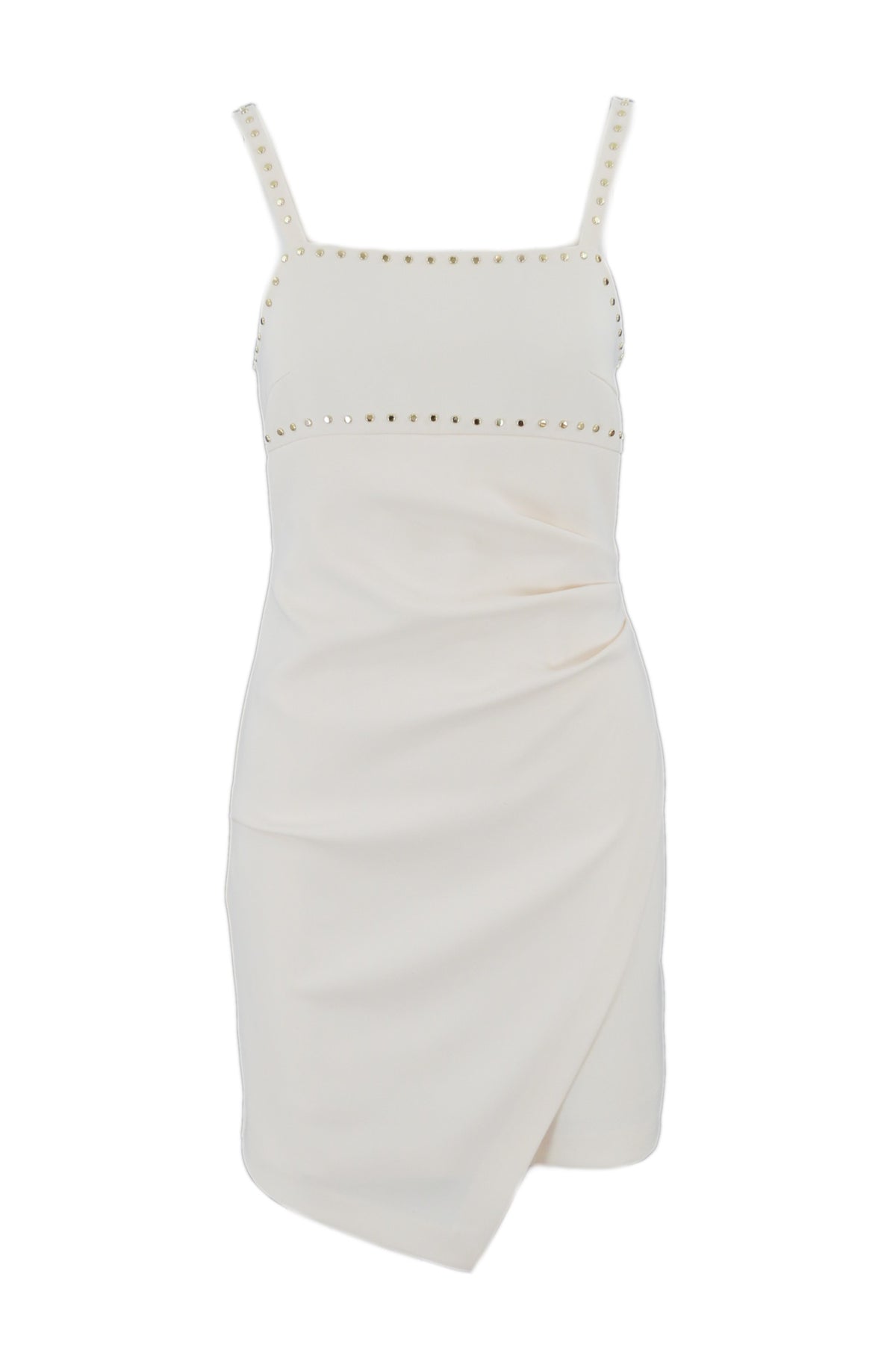 ALLIBITO ABITO CREPE STRETCH CON BORCHIETTE
