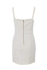 ALLIBITO ABITO CREPE STRETCH CON BORCHIETTE