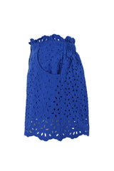 SOLARE SHORTS COTONE RICAMO SANGALLO