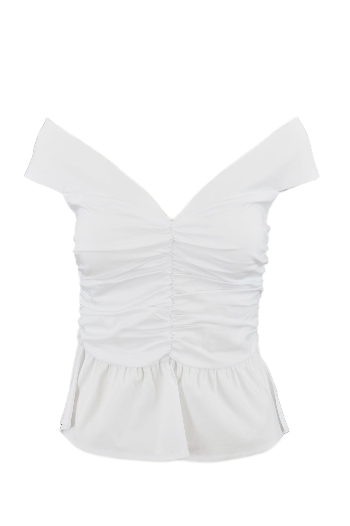 TACITURNO TOP POPELINE STRETCH