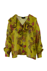 BLUSA IN GEORGETTE