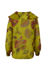 BLUSA IN GEORGETTE