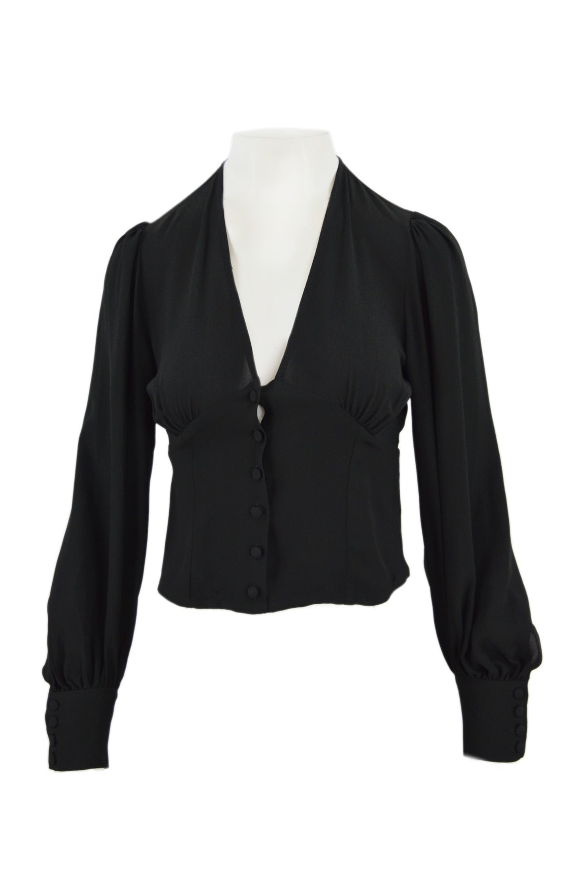 BLUSA C/BOTTONI VISCOSA