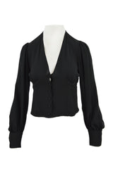 BLUSA C/BOTTONI VISCOSA