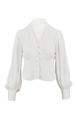 BLUSA C/BOTTONI VISCOSA