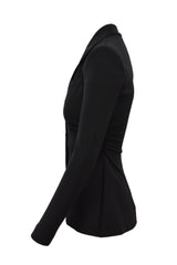 EDVIGE GIACCA NEOPRENE FLUIDO