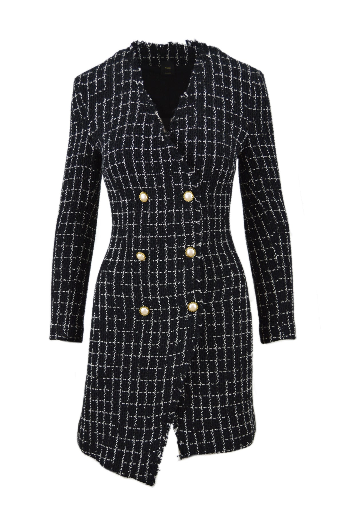 ASSOLTO ABITO TWEED ARMATURATO
