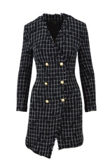ASSOLTO ABITO TWEED ARMATURATO