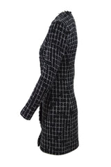ASSOLTO ABITO TWEED ARMATURATO