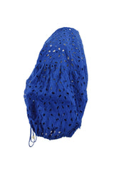 TRAMATO TOP COTONE RICAMO SANGALLO