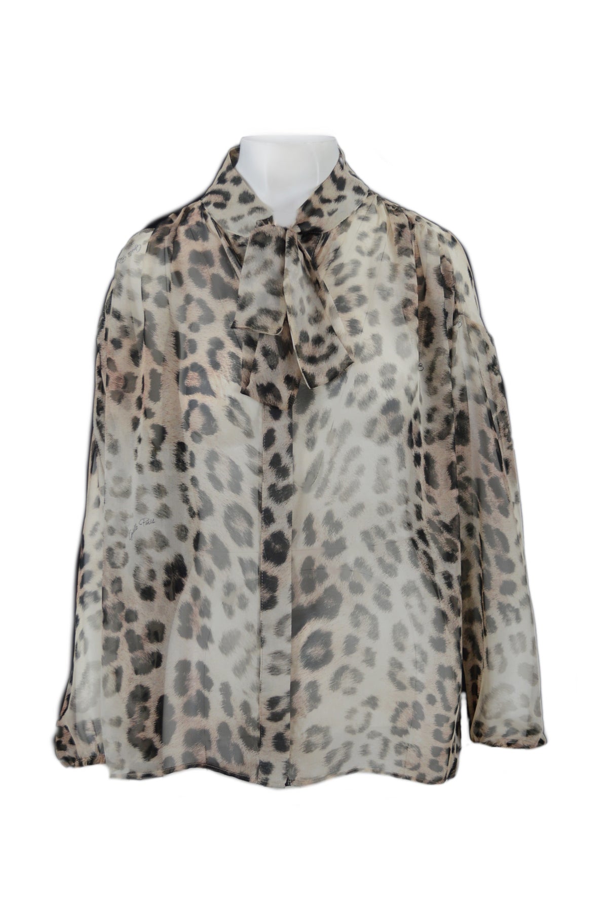 CAMICIA IN CHIFFON STAMPATO