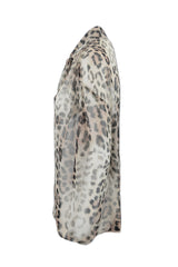 CAMICIA IN CHIFFON STAMPATO